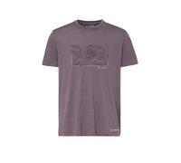 Vaude - Tekoa Wool T-Shirt - Merinoshirt, Gr. M, lila (PurpleAsh)