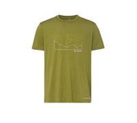 VAUDE Herren Funktionsshirt Tekoa Wool olive | M