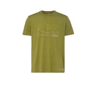 VAUDE Herren Funktionsshirt Tekoa Wool olive | XXL