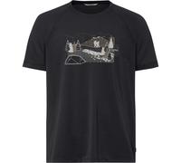 Vaude Herren Gleann II T-Shirt (Größe XL, schwarz)