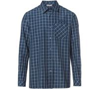 VAUDE Herren Hemd Me Albsteig LS Shirt III (42635) S Blau