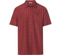 Vaude Albsteig Shirt III Herren Kurzarmhemd carmine-mars red Größe 2XL Farbgruppe rot rot Herren Hauptmaterial: 54% Lyocell, 46% Polyester