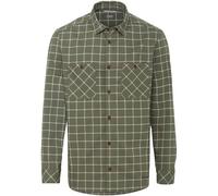 Vaude - Jerpen L/S Shirt IV - Hemd, Gr. L, oliv (CedarWood)