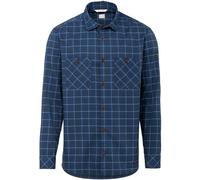 Vaude - Jerpen L/S Shirt IV - Hemd, Gr. L, blau (DarkSea)