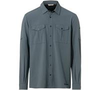 Vaude Herren Rosemoor LS II Wanderhemd grau S