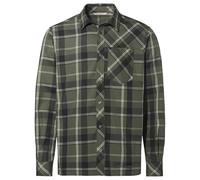 VAUDE Herren Hemd Neshan LS Shirt IV, wärmend, plegeleicht und schnelltrocknend, Khaki, 3XL