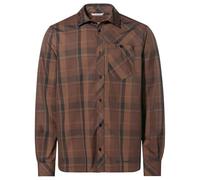 Vaude - Neshan L/S Shirt IV - Hemd, Gr. L, braun (Tobacco)