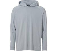 VAUDE Herren Kapuzensweat Me Mineo LS Hoody (47181) S pigeon grey