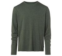 VAUDE Herren Langarmshirt Essential LS T-Shirt, schnelltrocknend und pflegeleicht, atmungsaktiv, Agave, M
