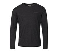 VAUDE Herren Langarmshirt Essential LS T-Shirt, schnelltrocknend und pflegeleicht, atmungsaktiv, Black, 4XL