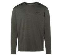 Vaude Essential Longsleeve T-Shirt Herren Langarmshirt khaki Größe 3XL Farbgruppe olive olive Herren 100% Polyester