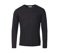 Vaude Essential Longsleeve T-Shirt Herren Langarmshirt black Größe XL Farbgruppe schwarz schwarz Herren 100% Polyester