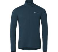 Vaude Livigno Halfzip II - Pullover - Herren M Dark Blue/White