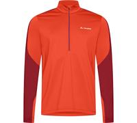 Vaude - Livigno Halfzip II - Fleecepullover, Gr. M, rot (Carmine/GlowingRed)
