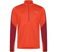 Vaude - Livigno Halfzip II - Fleecepullover, Gr. M, rot (Carmine/GlowingRed)