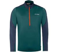 VAUDE Herren Livigno Halfzip II (42140) S Blau
