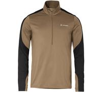 VAUDE Herren Livigno Halfzip II (42140) S Braun