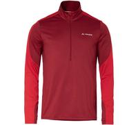 VAUDE Herren Livigno Halfzip II (42140) XL Rot