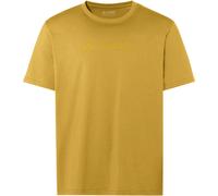 Vaude - Logo T-Shirt II - T-Shirt, Gr. L, beige/gelb (Savanna)