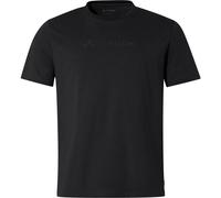 Vaude Logo Ii Kurzarm-t-shirt M Black