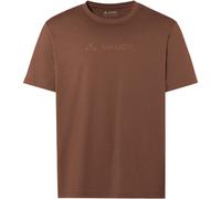 Vaude - Logo T-Shirt II - T-Shirt, Gr. XXL, braun (Tobacco)