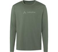 Vaude - Logo L/S T-Shirt - Longsleeve, Gr. L, oliv (Agave)