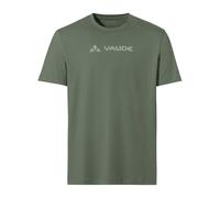 VAUDE Herren Logo T-Shirt II, funktionell und atmungsaktiv, 100% aus GOTS-zertifizierter Bio-Baumwolle, Agave, 3XL