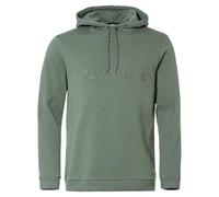 VAUDE Herren Manukau Hoody III, warm und pflegeleicht, aus GOTS-zertifizierter Bio-Baumwolle, Agave, XXL