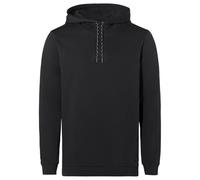 VAUDE Herren Manukau Hoody III, warm und pflegeleicht, aus GOTS-zertifizierter Bio-Baumwolle, Black, XL