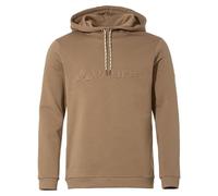 VAUDE Herren Manukau Hoody III, warm und pflegeleicht, aus GOTS-zertifizierter Bio-Baumwolle, Oat, S