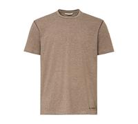 Vaude Mineo Striped Ii Kurzarm-t-shirt XL Tobacco