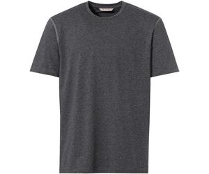 Vaude Herren Mineo Striped II T-Shirt (Größe S, schwarz)