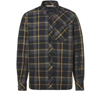 Vaude Neshan IV Longsleeve Shirt Herren Flanellhemd Hemd black-savanna Größe XL Farbgruppe schwarz schwarz Herren 100% Polyester