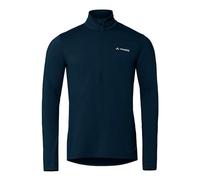 VAUDE Herren Pullover Longsleeve Fleece-Pullover Halfzip-Fleece-Pullover Livigno Halfzip II, Farbe:Blau, Artikel:-179 Dark sea, Größe:M