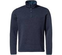 VAUDE Herren-Pullover "Rienza III" mit Stehkragen, dark sea, Gr. S