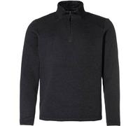 VAUDE Herren Fleece-Pullover Tesero II mit halbem Reißverschluss Schwarz 2XL
