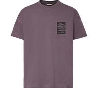 Vaude Herren Redmont Heavyweight T-Shirt (Größe L, lila)