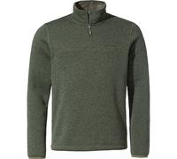 VAUDE Herren Fleecepullover Rienza Pullover III, angenehm warm, atmungsaktiv, schnelltrocknend und strapazierfähig, Khaki, 3XL
