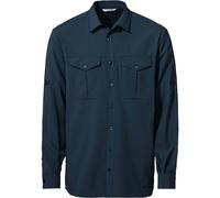 VAUDE Herren-Langarmhemd Rosemoor II dark sea uni XXXL
