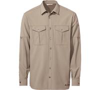 Vaude Herren Rosemoor II Hemd (Größe L, beige)