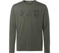 VAUDE Herren Shirt Me Rosemoor LS T-Shirt III (42941) XXL khaki