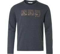 Vaude Herren Rosemoor III Longsleeve (Größe XXL, schwarz)
