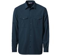 Vaude Rosemoor Ii Langarmhemd L Dark Sea