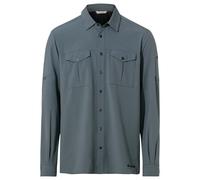 Vaude Herren Rosemoor LS II Wanderhemd grau M