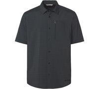 VAUDE Men's Seiland Shirt IV, Klassisches Herren Karohemd, Phantom Black, XL