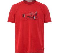 VAUDE Herren Shirt Me Gleann T-Shirt II (45698) XXL mars red