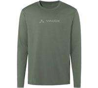 VAUDE Herren Shirt Me Logo LS T-Shirt (46561) L agave