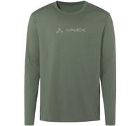 Vaude - Logo L/S T-Shirt - Longsleeve, Gr. XXL, oliv (Agave)