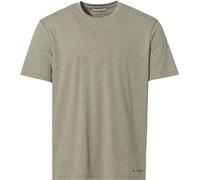 VAUDE Herren-T-Shirt 'Mineo Striped II' mit Rundhalsausschnitt, agave, Gr. L