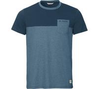 VAUDE Herren Shirt Me Nevis Shirt III (41350) S blue gray/dark sea